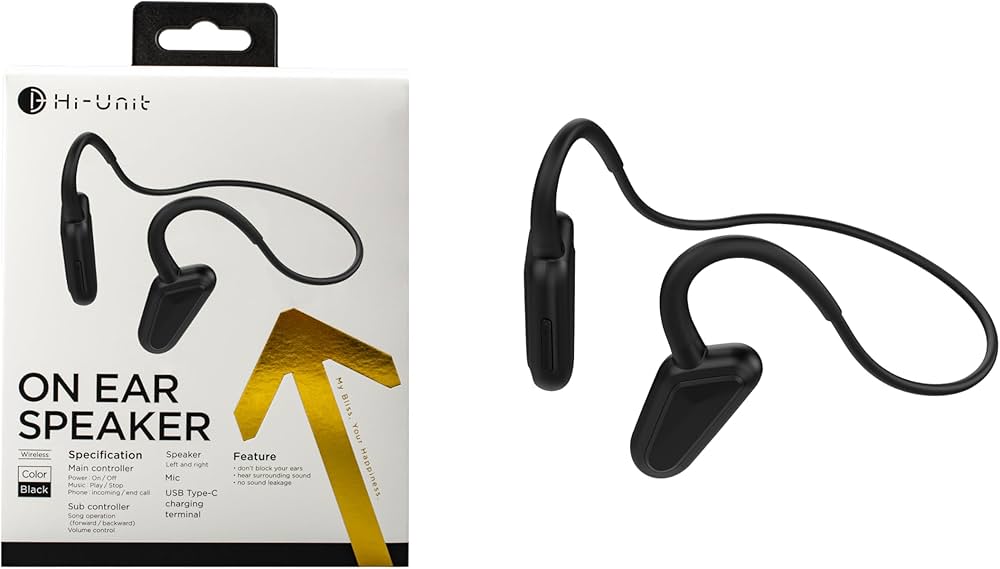 Amazon.co.jp: [Hi-Unit 正規品] [耳元] オンイヤースピーカー HSE