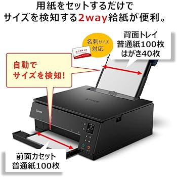 Amazon.co.jp: 旧モデル Canon プリンター A4インクジェット複合機