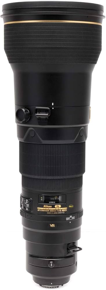 Amazon.co.jp: Nikon 単焦点レンズ AF-S NIKKOR 600mm f/4G ED VR フル