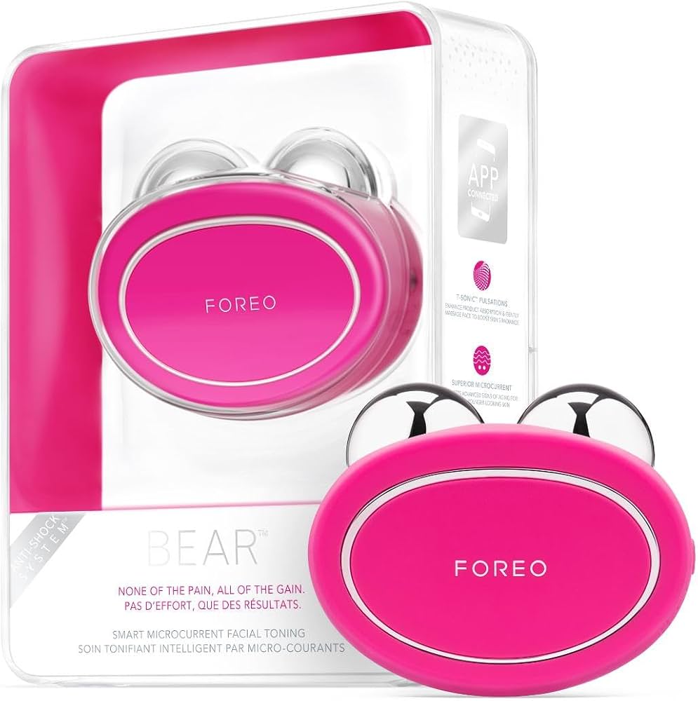 Amazon.com: FOREO Bear Microcurrent Facial Device - Face Sculpting