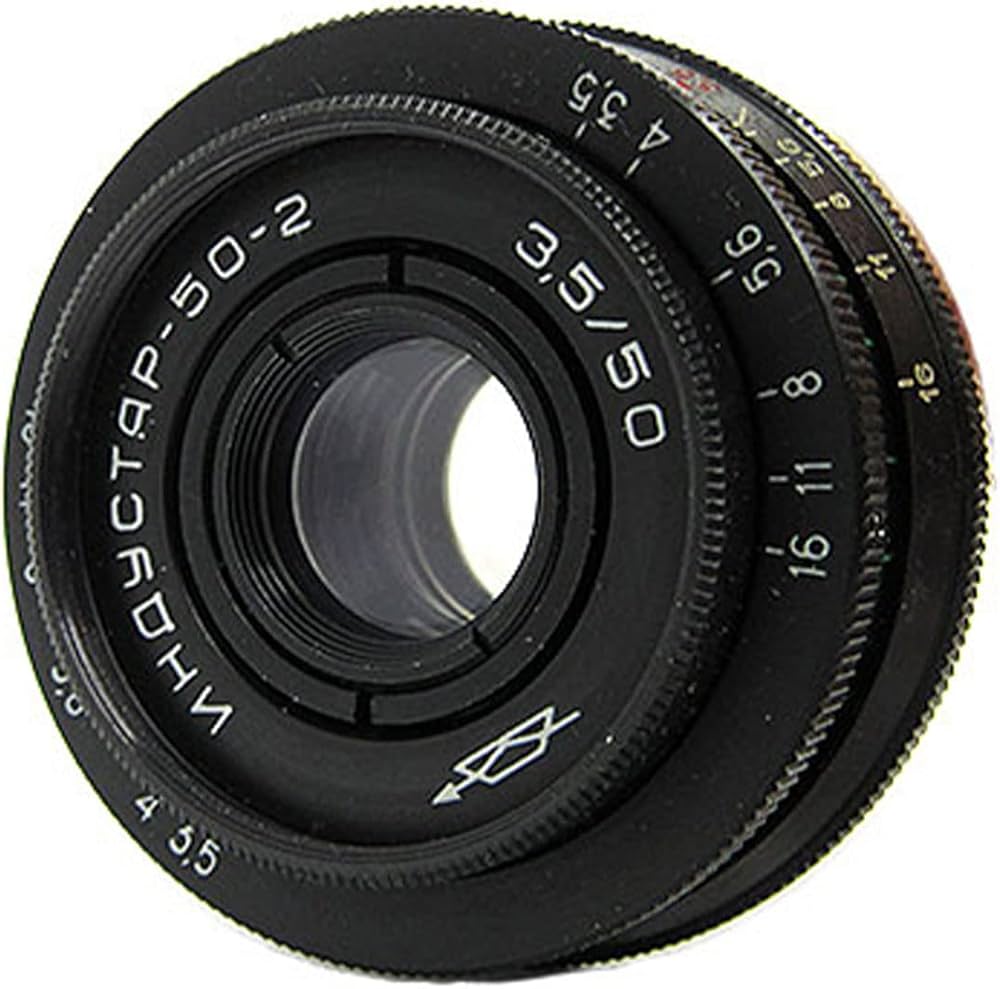 Amazon | ※オールドレンズ※INDUSTAR-50-2 50mm/f3.5 M42マウント