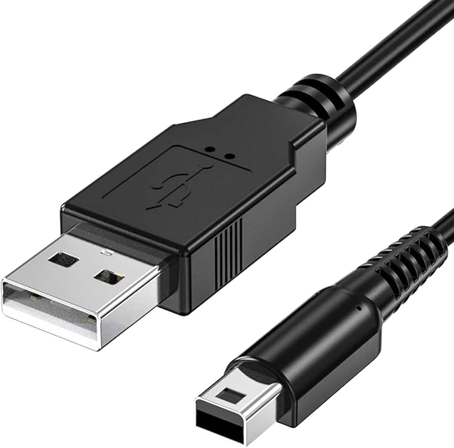 Amazon.co.jp: 3ds 充電器 電源ケーブル 1.2m ニンテンドー3ds 充電器