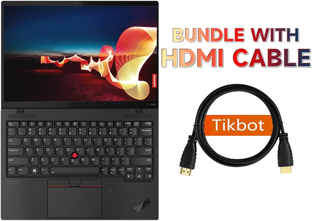 Amazon.co.jp: Lenovo ThinkPad X1 Nano 13インチ 2K(2160 x 1350) 100