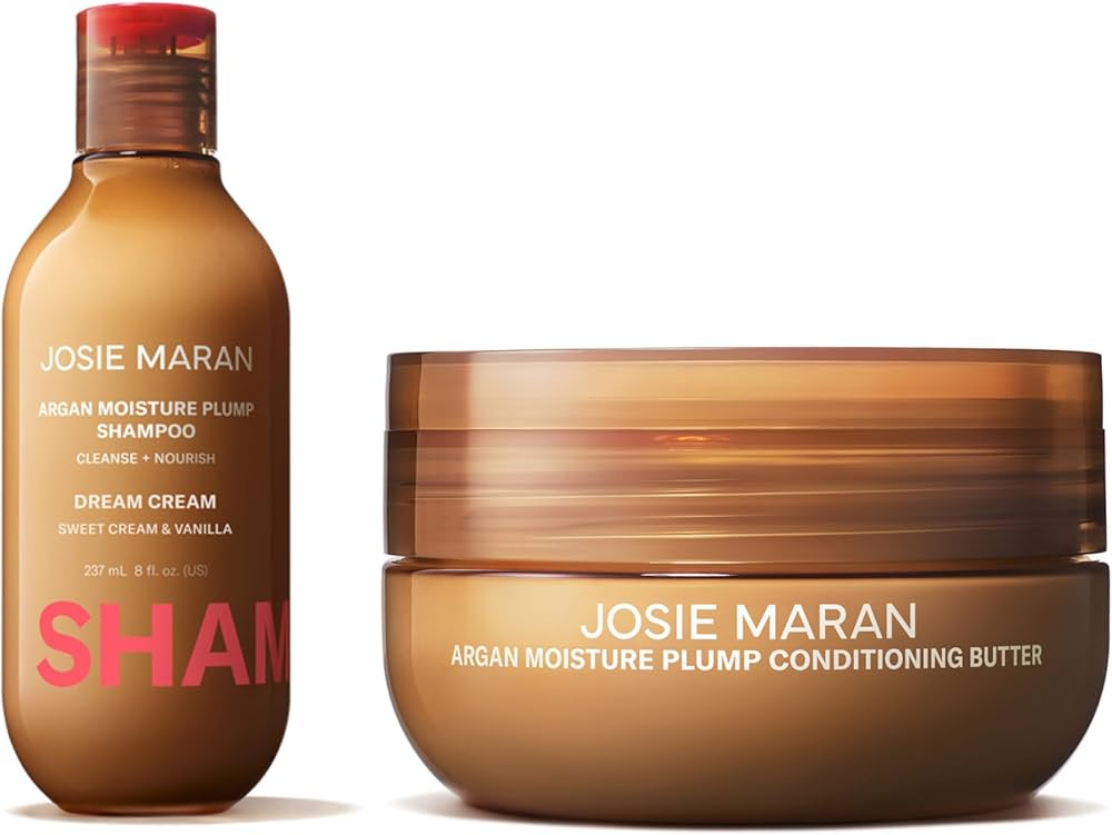 Amazon.com : Josie Maran Love is in the Hair Kit - Includes Argan