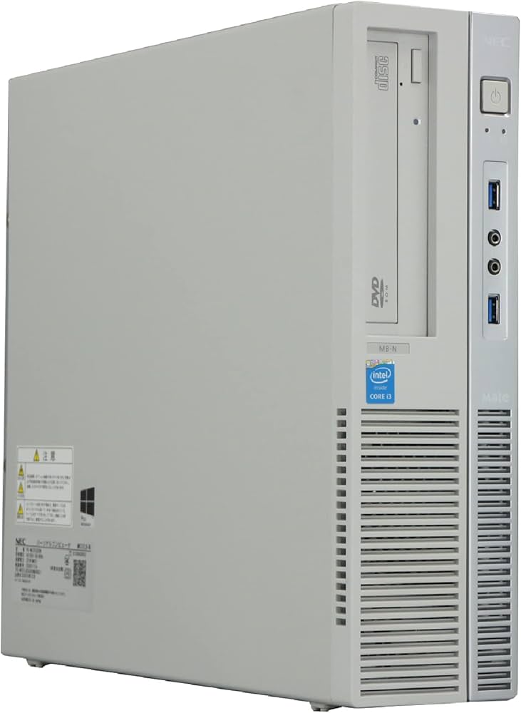 Amazon.co.jp: 中古パソコン NEC Mate MK37LB-N Windows10