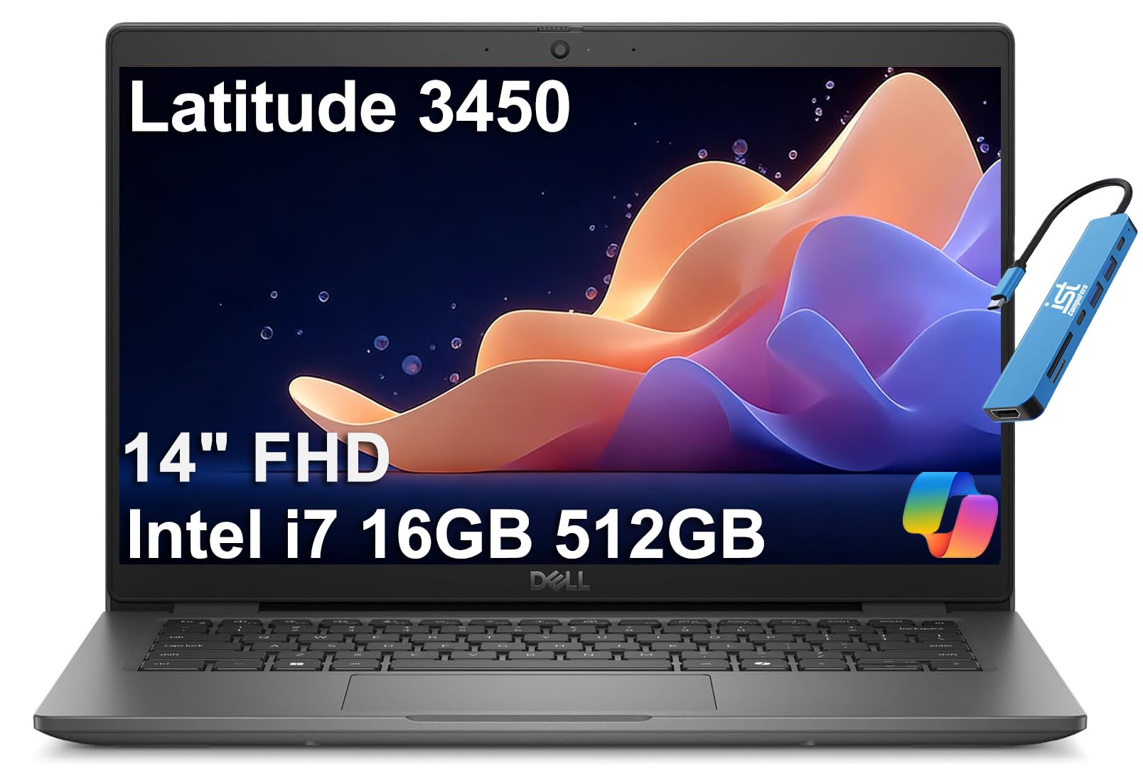 Amazon.com: Dell Latitude 3450 3000 Business Laptop (14