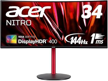 Acer モニター Nitro XZ306 CXwmiiiphx 29.5インチ 日本エイサーのAcer