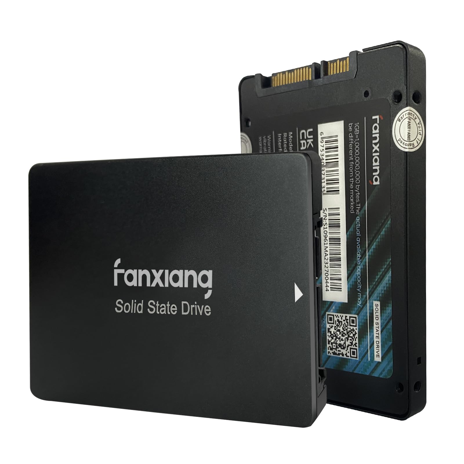Amazon | fanxiang S109 2.5インチ SATA SSD 1TB DRAMキャッシュ付き