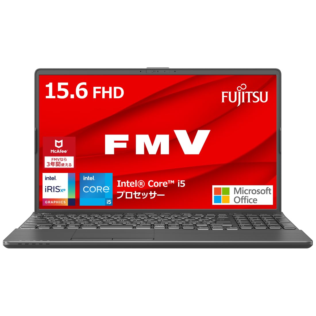 Amazon.co.jp: 【公式】 富士通 ノートパソコン FMV LIFEBOOK WA3/J1