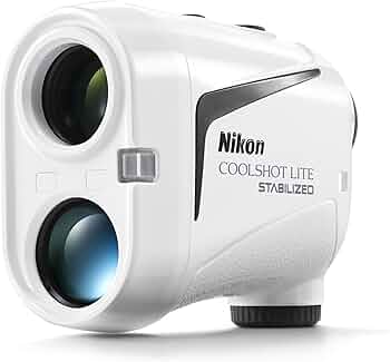 Amazon.co.jp: Nikon ゴルフ用レーザー距離計 COOLSHOT LITE