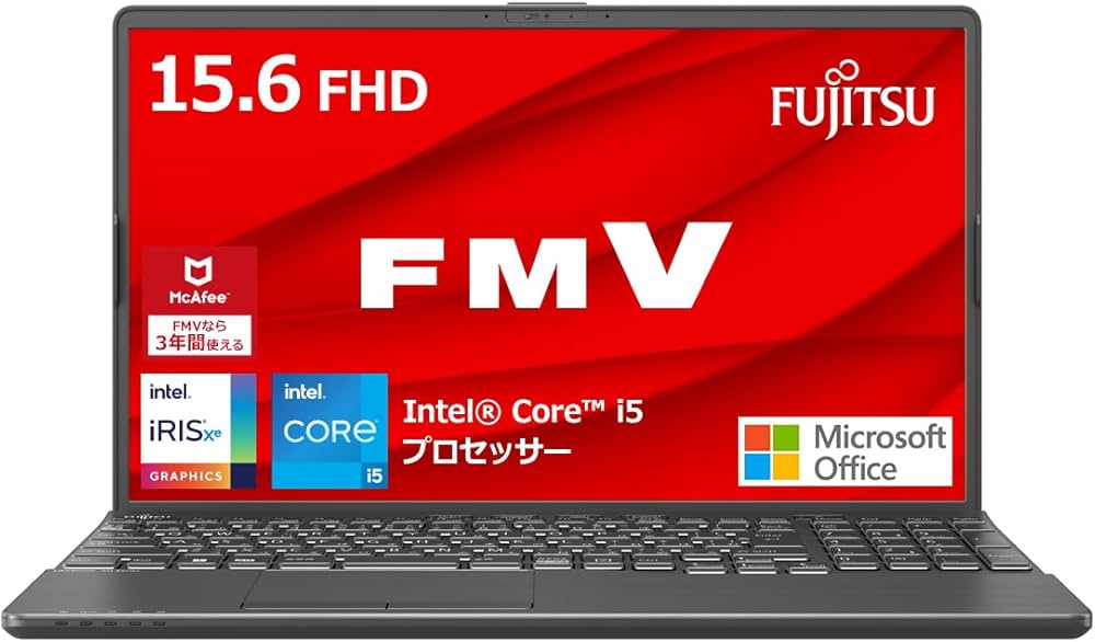 Amazon.co.jp: 【公式】 富士通 ノートパソコン FMV LIFEBOOK WA3/J1