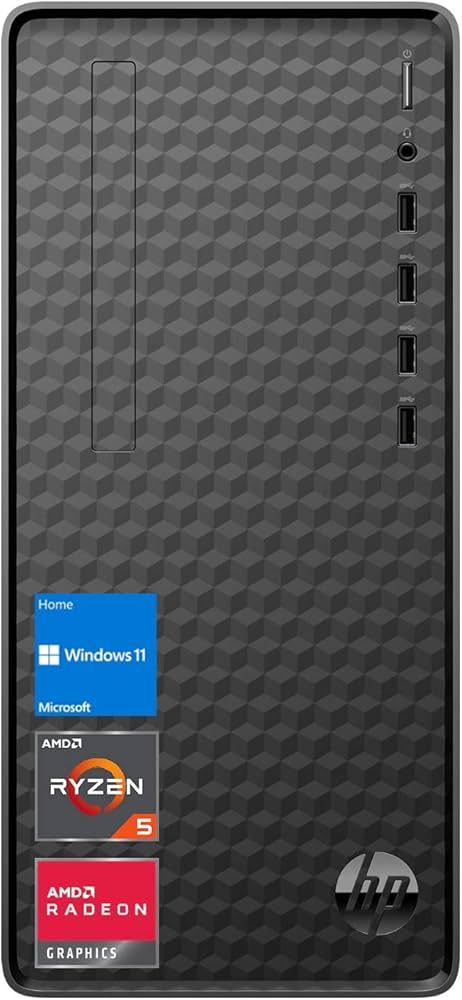 Amazon.co.jp: HP 最新プレミアムデスクトップ AMD Ryzen 5 5600G