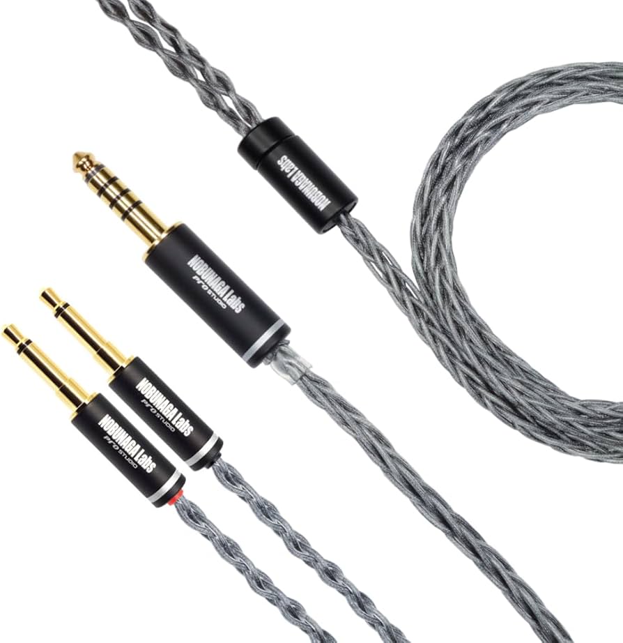 Amazon | NOBUNAGA Labs 比叡 (ひえい) 【4.4mm5極バランス/3.5mm2極×2