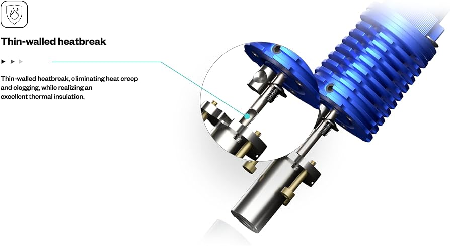 Amazon.co.jp: Phaetus Rapido オールメタル ホットエンド 高速印刷 3D