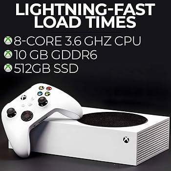 Amazon.com: Zeust 2021 Xbox Series S 512GB All-Digital Bundle