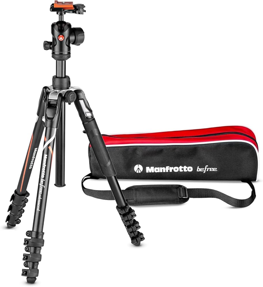 Amazon | Manfrotto Befree アドバンスドカメラ三脚キット Sony Alpha7