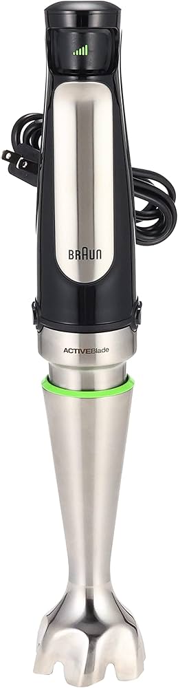 Amazon | ブラウン ハンドブレンダー マルチクイック7 MQ7000X 簡単