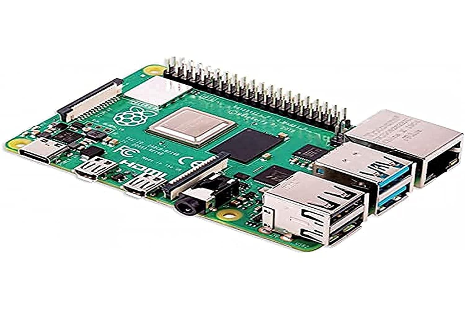 Amazon.com: Raspberry Pi 4 Computer Model B 8GB Single Board