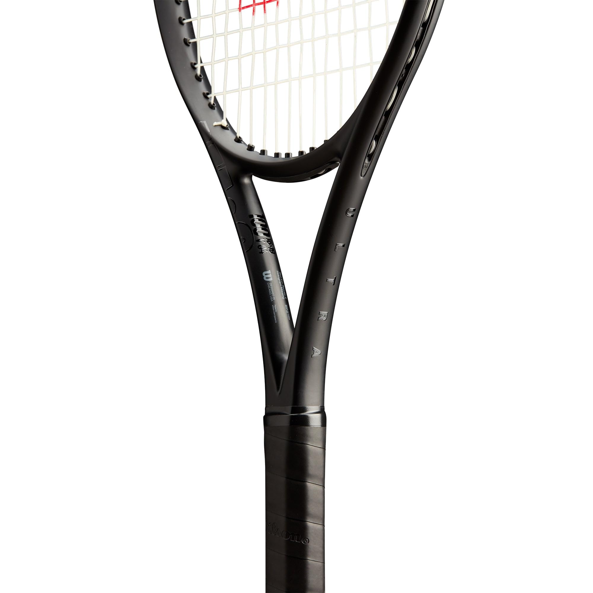 Wilson Ultra 100 v4 Noir Tennis Racquet, Racquets - Amazon Canada