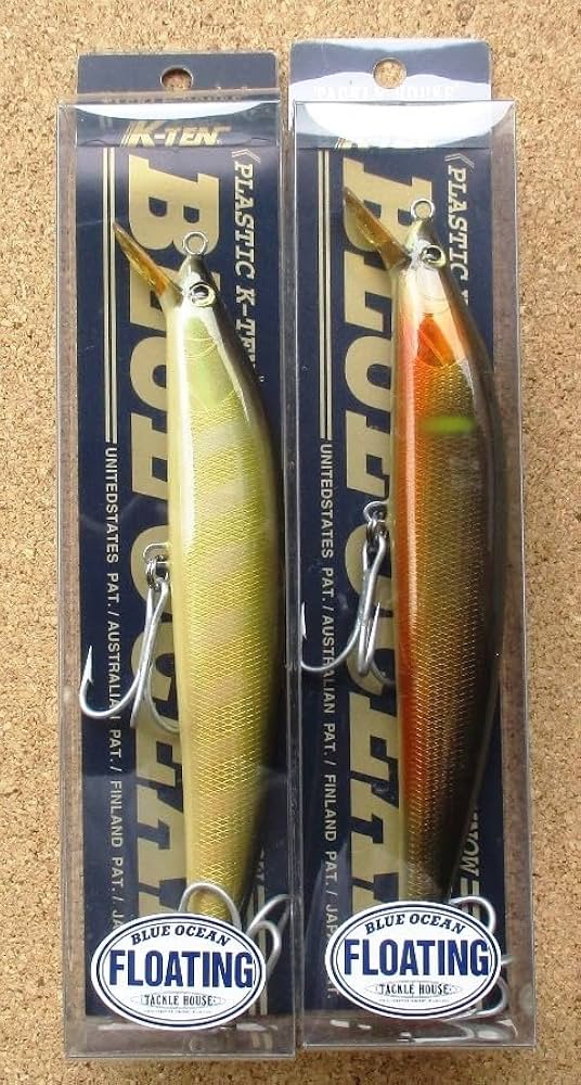 Amazon.co.jp: タックルハウス K-TEN ブルーオーシャン BF-175 限定EX