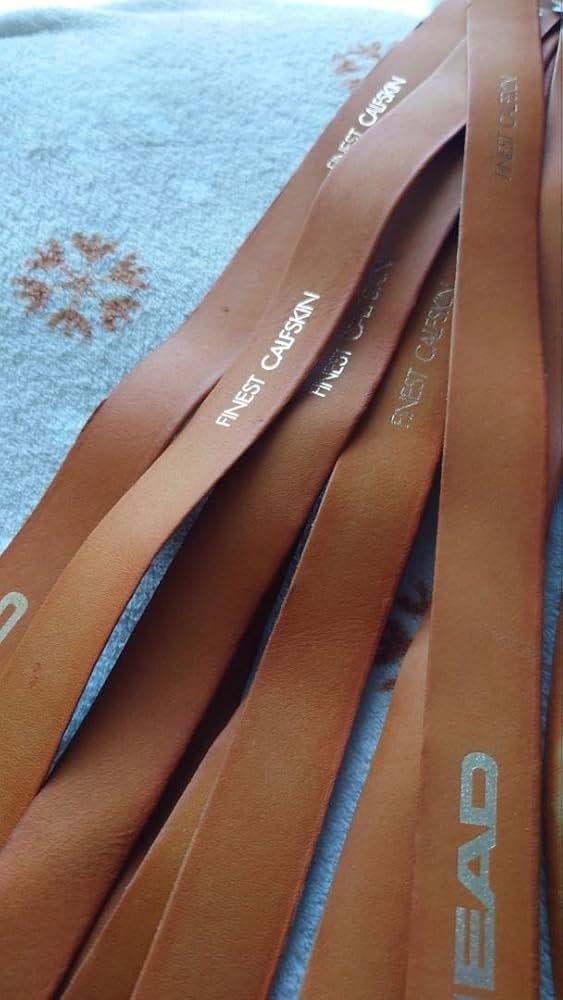 Amazon.co.jp: プロストック用 Finest Calfskin Leather Grip