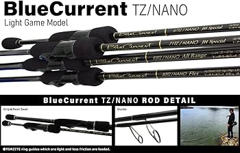 Amazon | ヤマガブランクス 22 ブルーカレント 85TZ ナノ オールレンジ