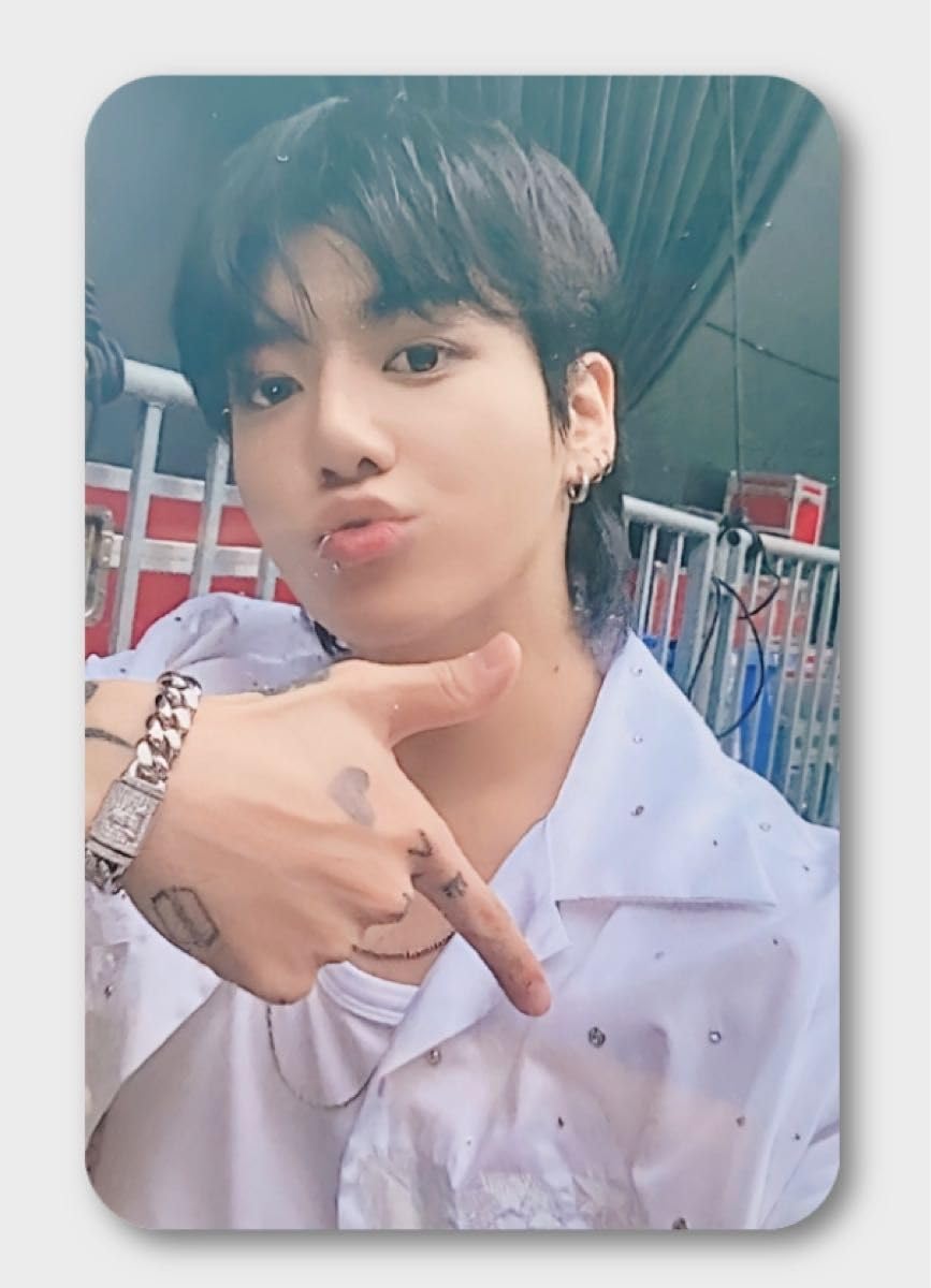 Amazon.co.jp: ジョングクSEVEN JUNGKOOK 韓流ショップ inkigayo