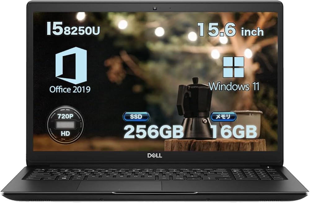 Amazon.co.jp: 【デル 中古ノートパソコン】 Latitude 3500インテル