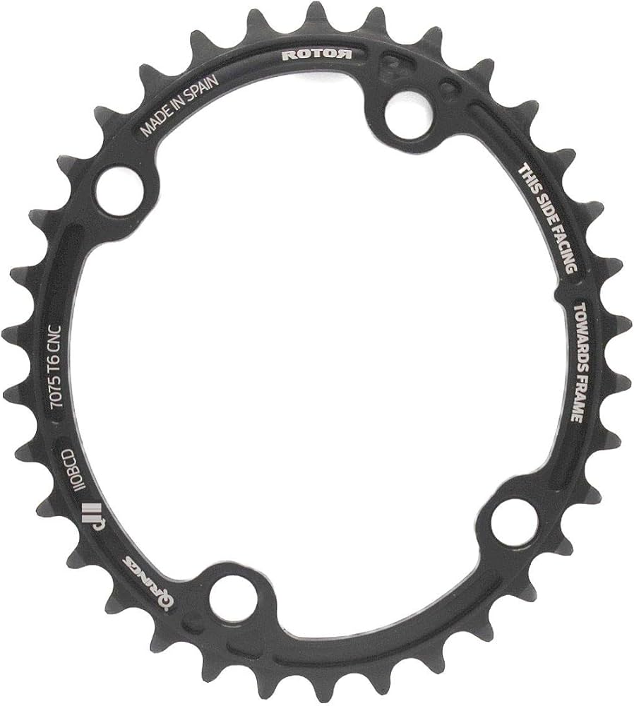 Amazon | Rotor(ローター) Q-RINGS インナーチェーンリング シマノ