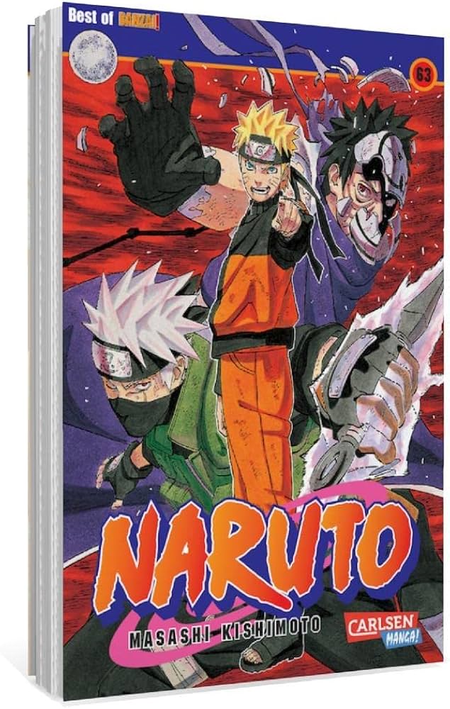 Naruto 63: Kishimoto, Masashi: 9783551784346: Amazon.com: Books