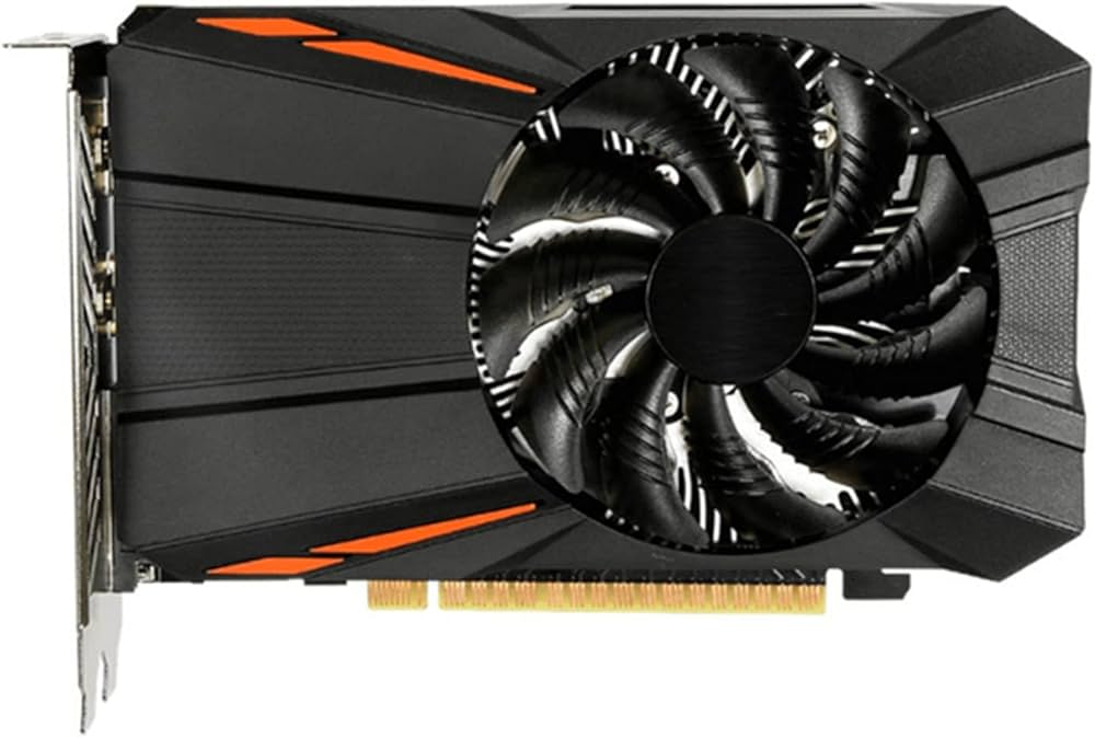Amazon | GIGABYTE GTX 1050Ti 4GB GPUビデオカード128ビットに適合