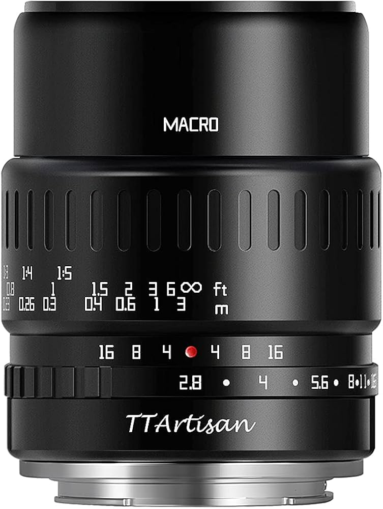 Amazon.co.jp: TTArtisan 40mm f/2.8 MACRO Xマウント 単焦点レンズ