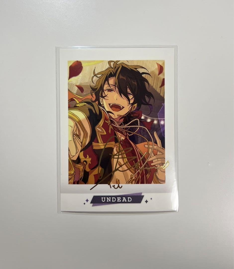 Amazon.co.jp: あんスタ朔間零 ぱしゃこれ オペレッタ 箔押し : おもちゃ