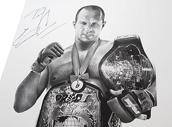 2016 LEAF エメリヤーエンコ・ヒョードル直筆サインカード 2016 LEAF