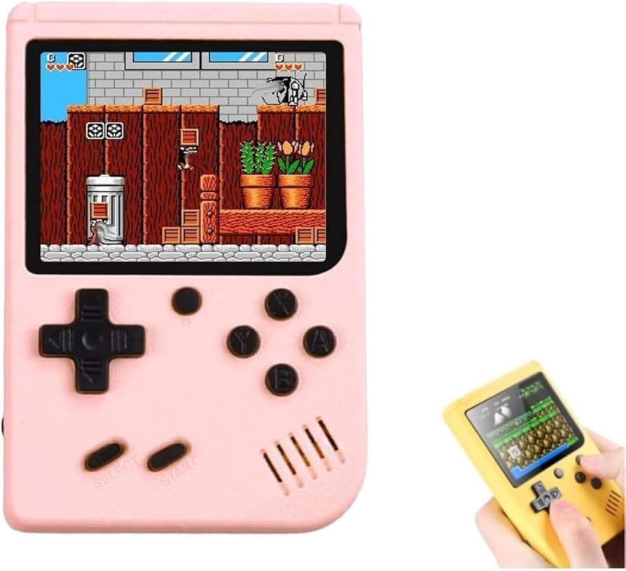 Amazon | Demanca 携帯ゲーム機 ポータブルゲーム機 電子ゲーム 手持ち