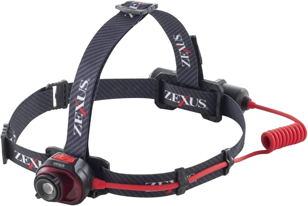 Amazon.co.jp: 冨士灯器 ZEXUS(ゼクサス) LEDライト ZX-R390 充電式