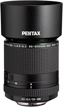 Amazon | ペンタックス HD PENTAX-DA 55-300mmF4.5-6.3ED PLM WR RE