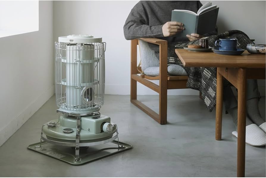 Amazon | アラジン (Aladdin) 石油ストーブ ブルーフレーム グリーン