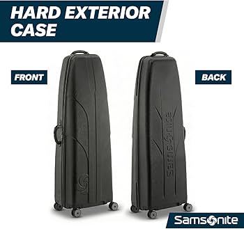Samsonite Golf 6850 Hard Case Golf Travel Bag, Lightweight