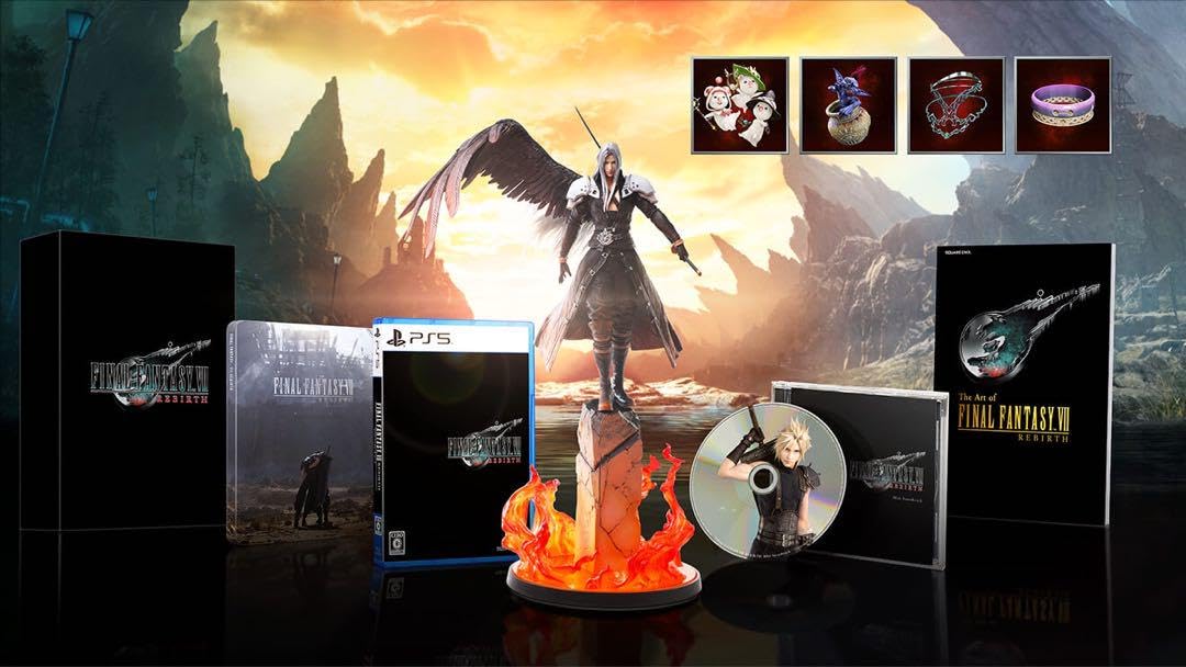 Amazon.co.jp: FF7リバースコレクターズエディションe-STORE : おもちゃ
