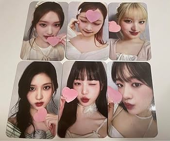 Amazon.co.jp: IVE シーグリ2024 STARSHIP 特典 トレカ セット : おもちゃ