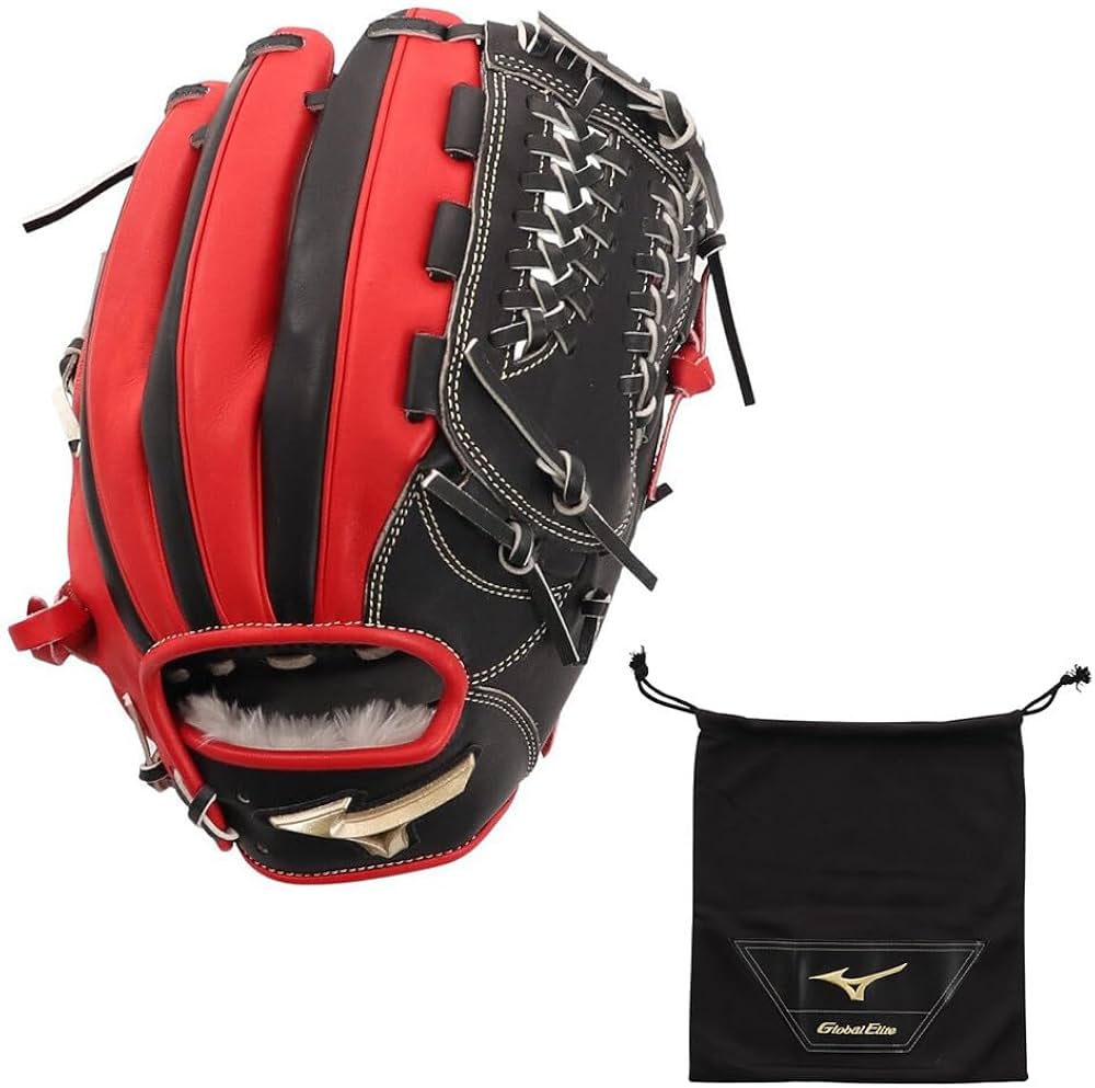 Amazon | [ミズノ] ソフトボールグローブ オールラウンド メンズ
