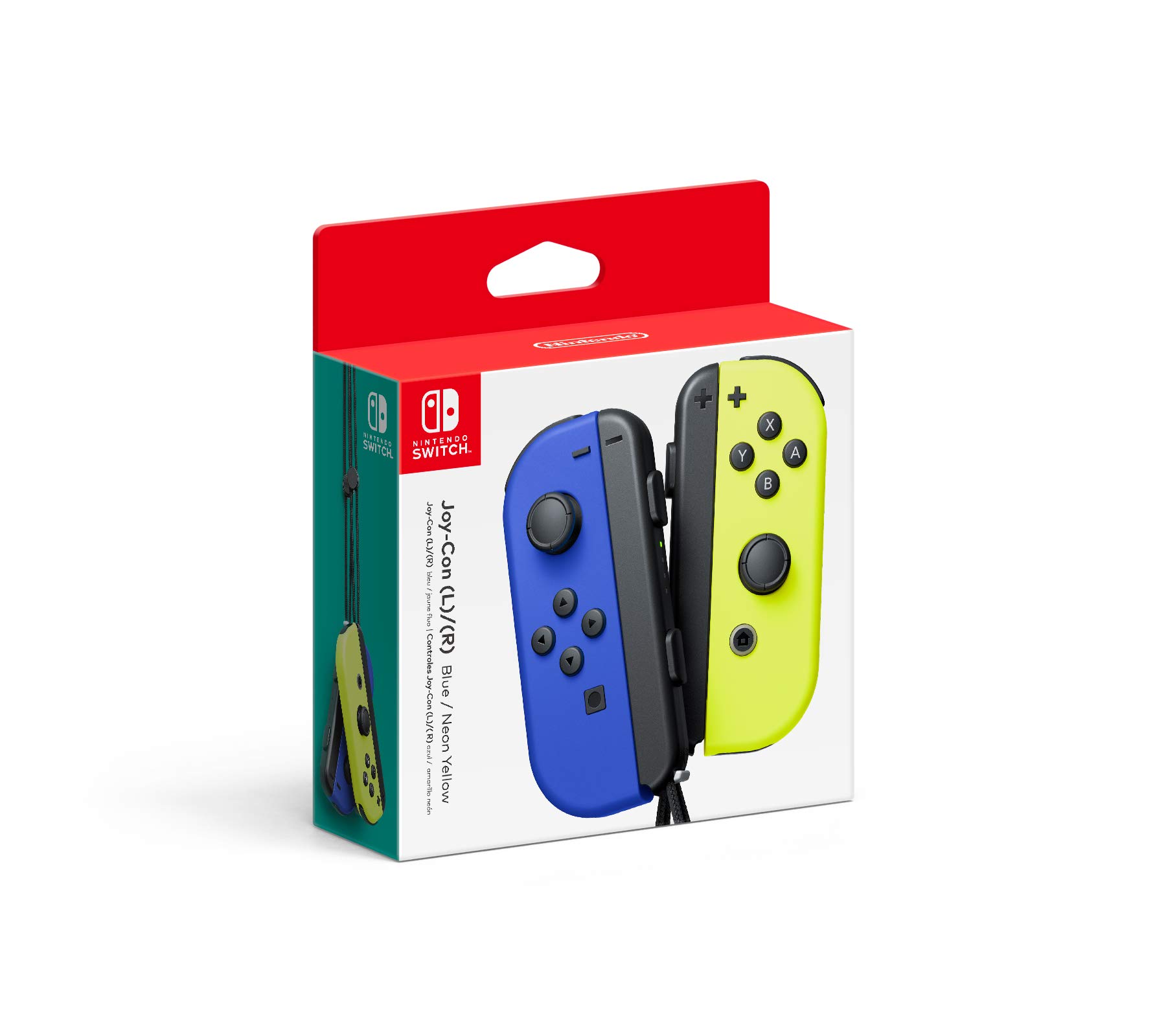 Blue / Neon Yellow Joy-Con™ (L-R) - Left and Right Edition