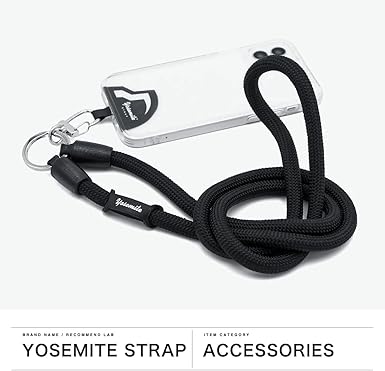 Amazon.co.jp: [YOSEMITE] ヨセミテ ストラップ スマホショルダー