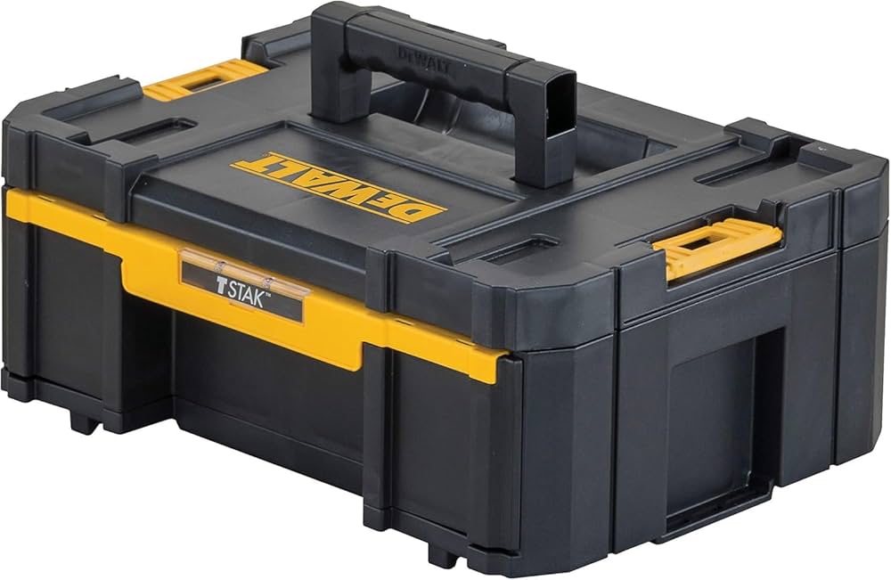 Amazon | デウォルト(DeWALT) TSTAK 1段 チェスト 工具箱 収納ケース