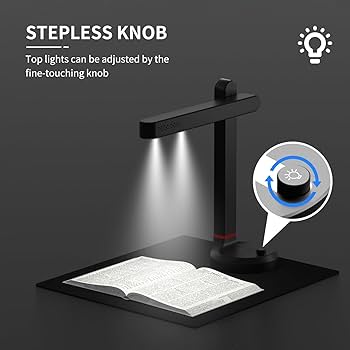 Amazon.com: NetumScan 13MP Book Document Camera for Teachers