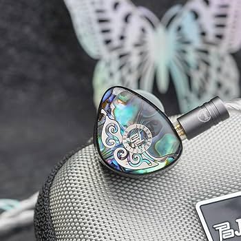 Amazon.co.jp: HiFiGo Juzear Butterfly 61T 1DD+6BA IEM、HiFi 1