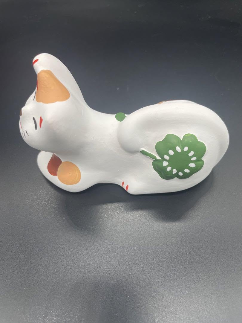 Amazon.co.jp: 工房輪葉葉 招き猫 れいわ猫 : おもちゃ