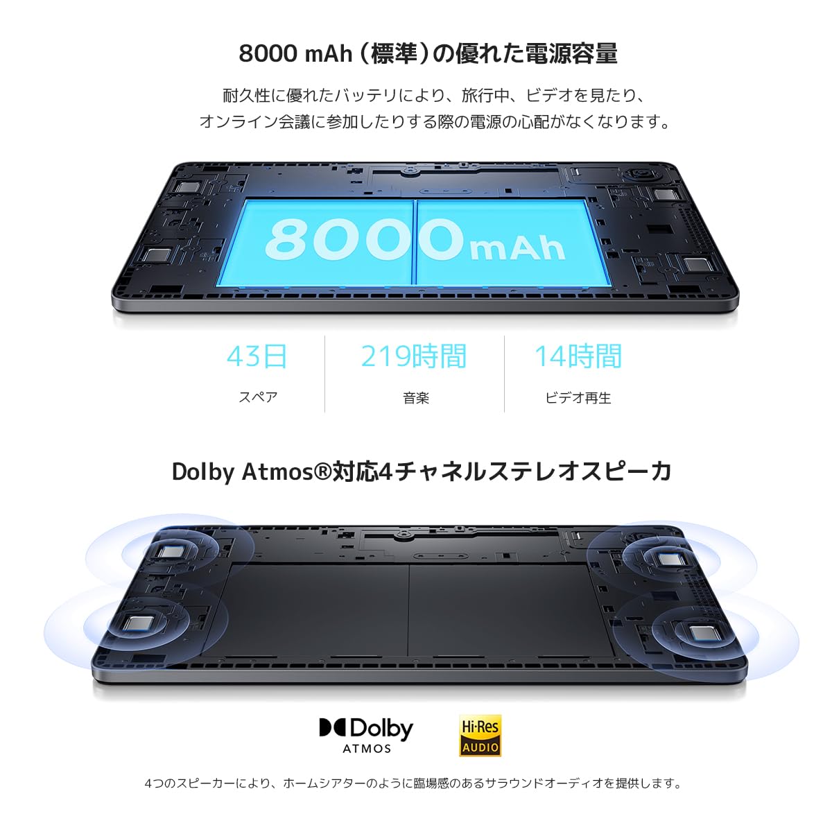 Amazon | Xiaomi Redmi Pad SE タブレット 6GB + 128GB Wi-fi版 日本語