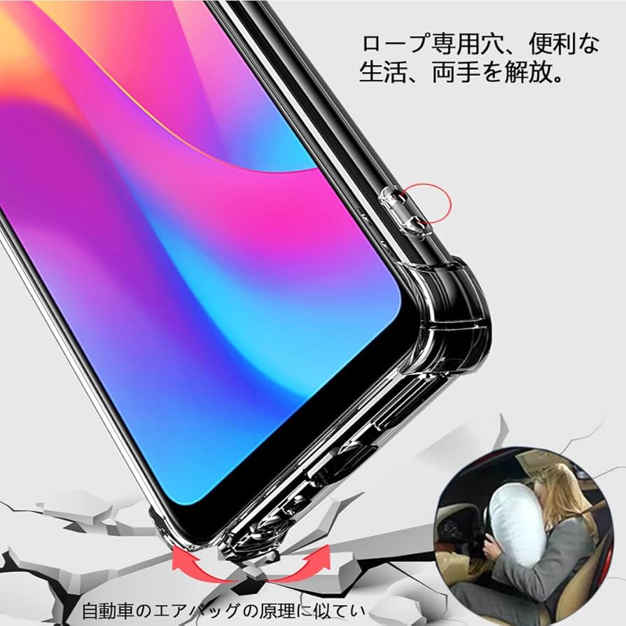 Amazon.co.jp: Xiaomi Redmi 12 5G ケース クリア 透明 カバー